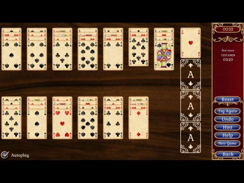 jewel-match-solitaire-2-sammleredition - Screenshot No. 2