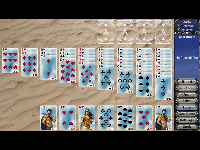 jewel-match-solitaire-atlantis-4-sammleredition - Screenshot No. 2