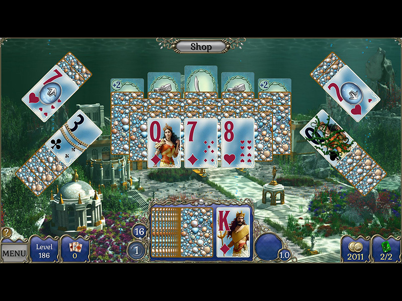 jewel-match-solitaire-atlantis-4 - Screenshot No. 4