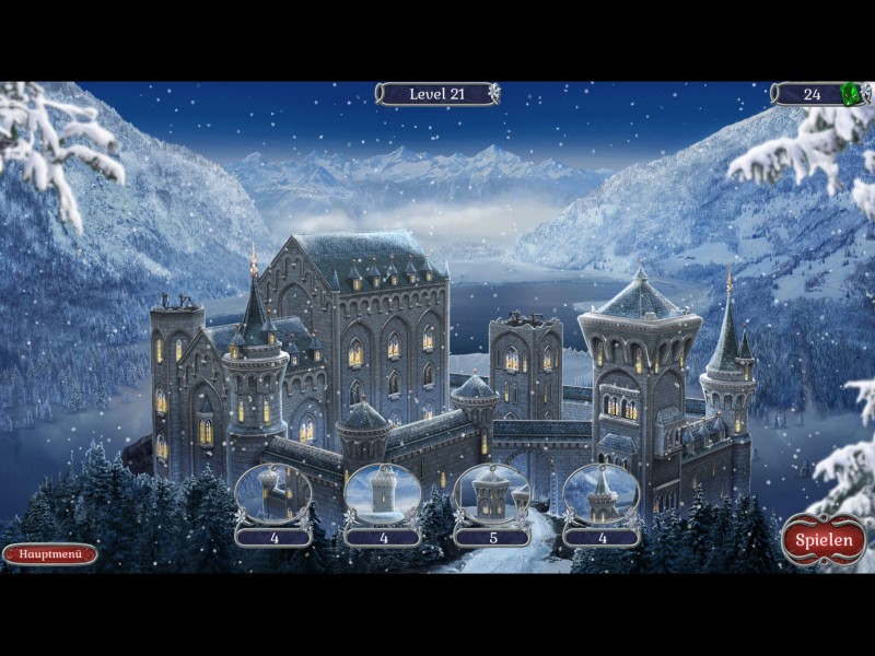 jewel-match-solitaire-winterscapes - Screenshot No. 3