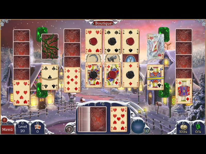 jewel-match-solitaire-winterscapes - Screenshot No. 4