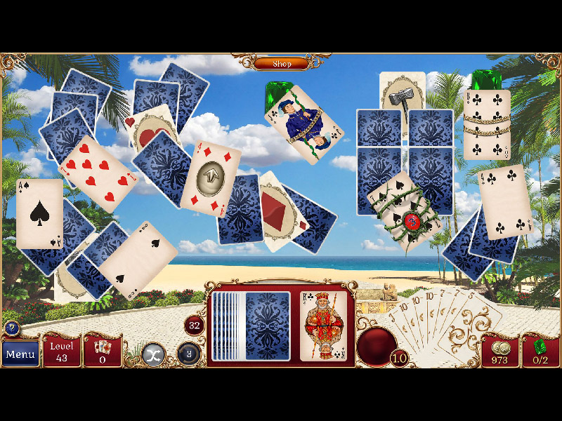 jewel-match-solitaire-x - Screenshot No. 1