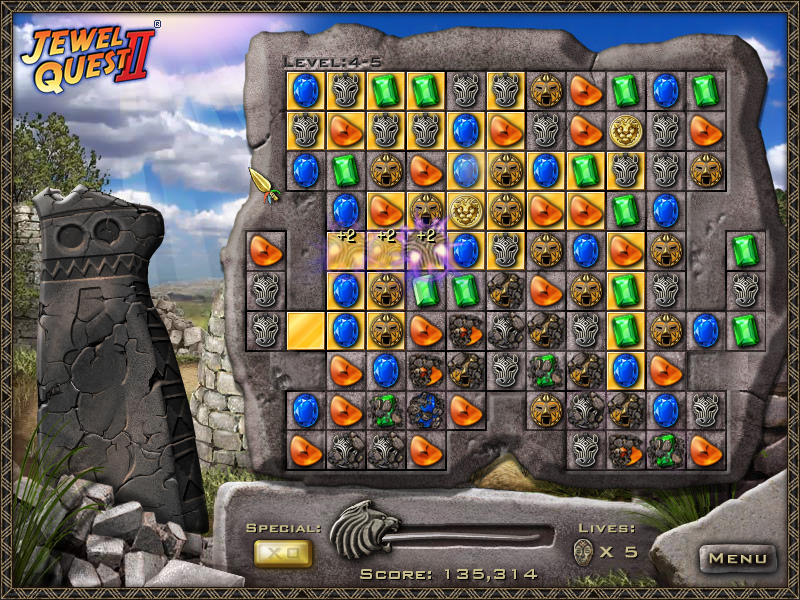 jewel-quest-2 - Screenshot No. 1