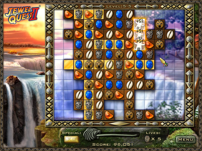 jewel-quest-2 - Screenshot No. 2