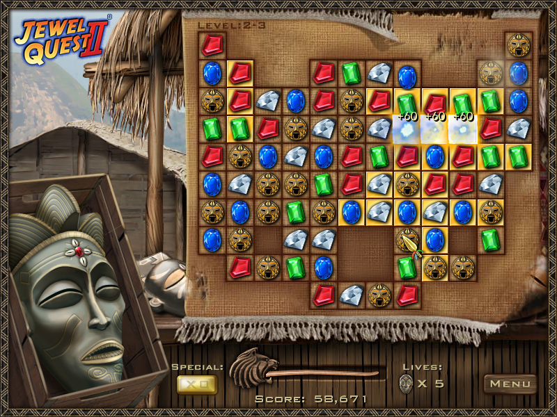 jewel-quest-2 - Screenshot No. 3