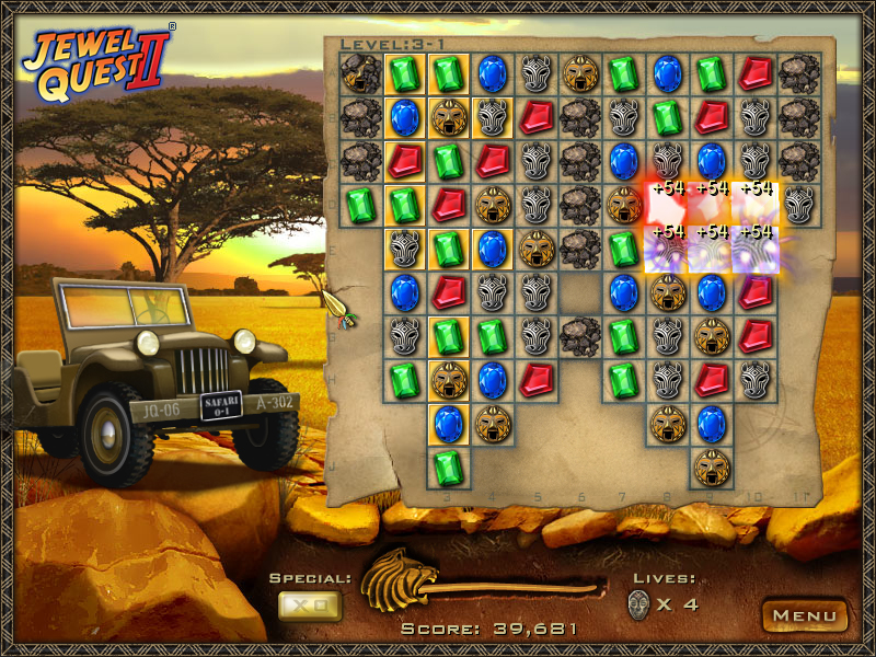 jewel-quest-2 - Screenshot No. 4