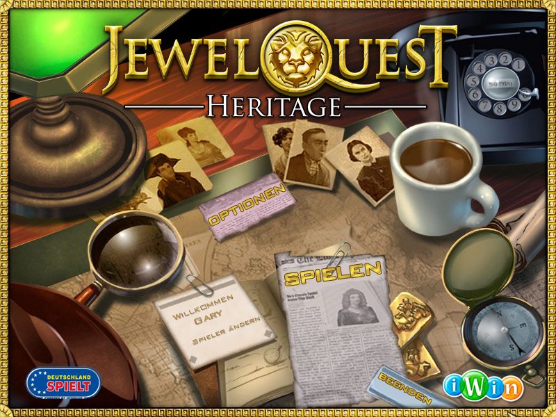 jewel-quest-heritage - Screenshot No. 1