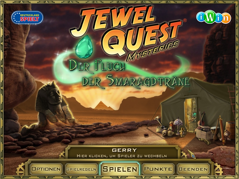 jewel-quest-mysteries - Screenshot No. 1