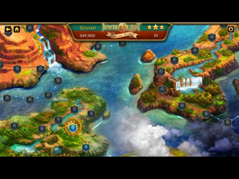jewel-quest-seven-seas-platinum-edition - Screenshot No. 3