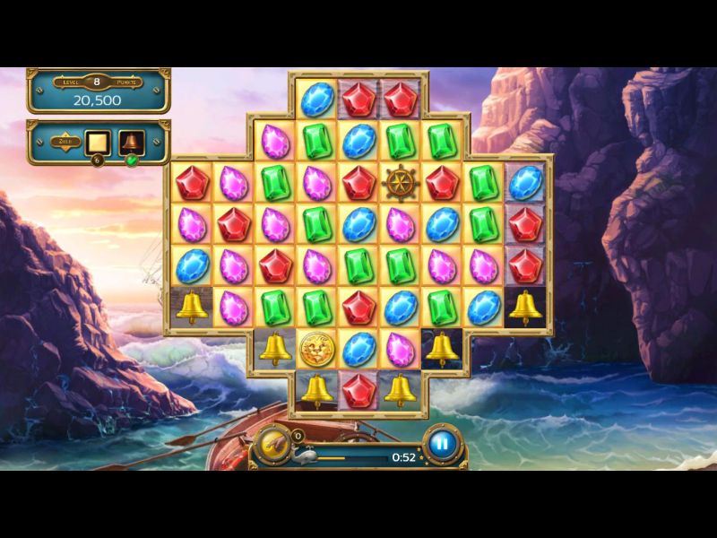 jewel-quest-seven-seas-platinum-edition - Screenshot No. 4