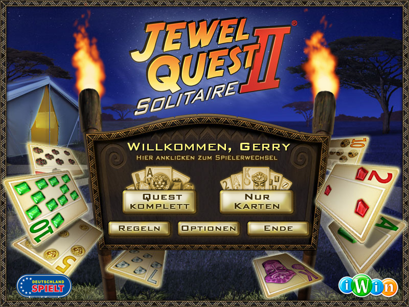jewel-quest-solitaire-2 - Screenshot No. 1