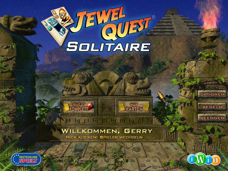 jewel-quest-solitaire - Screenshot No. 1