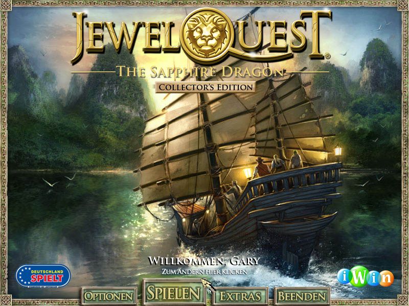 jewel-quest-the-sapphire-dragon-sammleredition - Screenshot No. 1