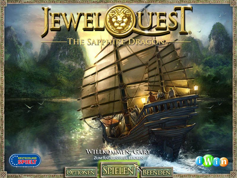 jewel-quest-the-sapphire-dragon - Screenshot No. 1