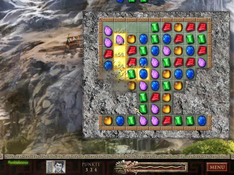 jewel-quest-the-sapphire-dragon - Screenshot No. 2
