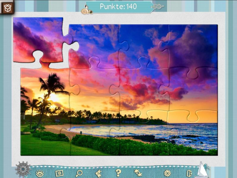jigsaw-puzzle-strandsaison - Screenshot No. 1