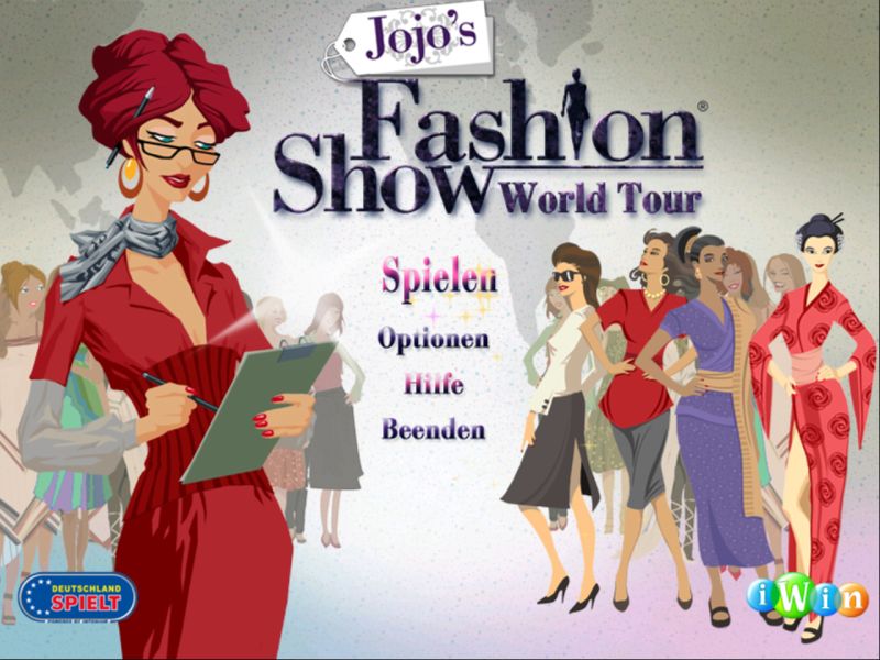 jojos-fashion-show-world-tour - Screenshot No. 1