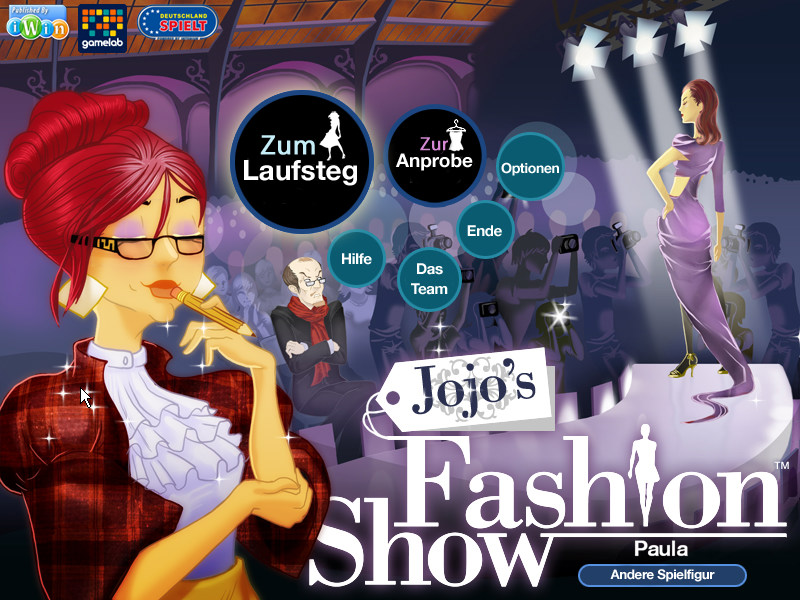 jojos-fashion-show - Screenshot No. 1