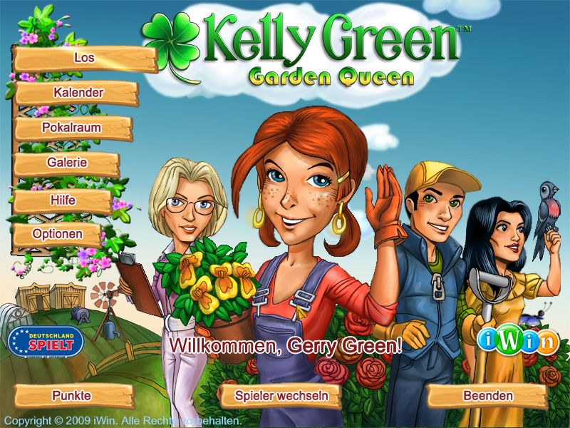 kelly-green-garden-queen - Screenshot No. 1