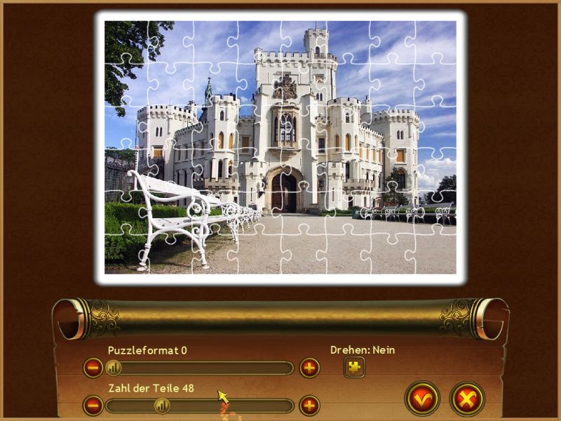 koenigliche-puzzle-3 - Screenshot No. 3
