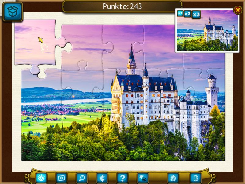 koenigliche-puzzle-4 - Screenshot No. 2