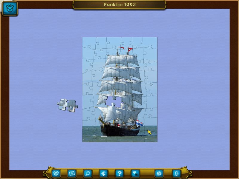 koenigliche-puzzle - Screenshot No. 2