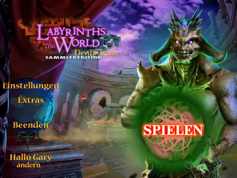 labyrinths-of-the-world-devils-tower-sammleredition - Screenshot No. 1