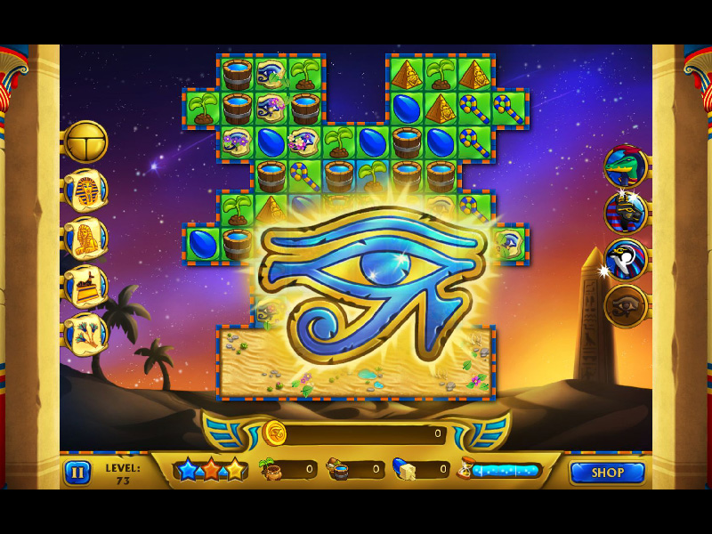 legend-of-egypt-pharaohs-garden - Screenshot No. 2