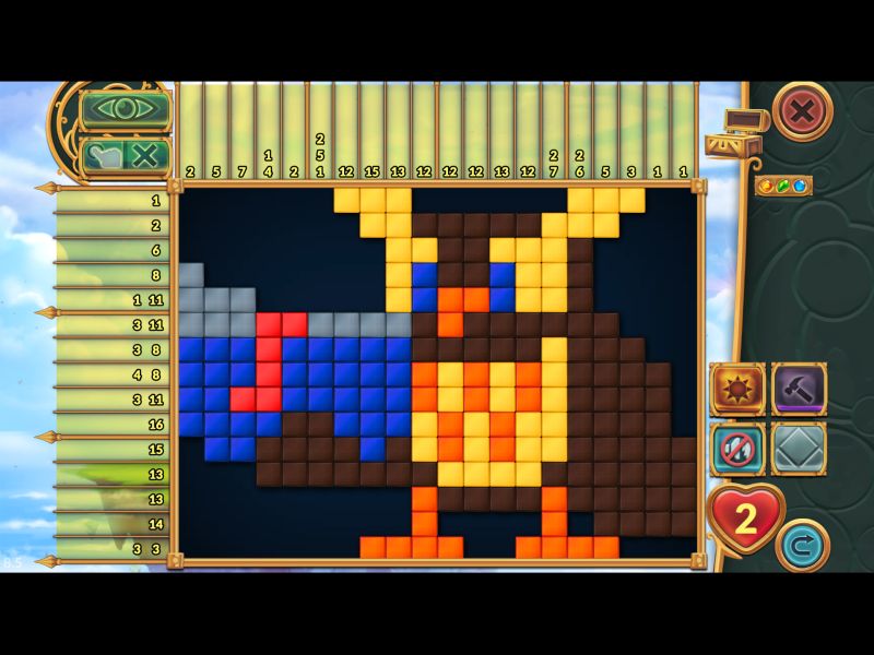 legendary-mosaics-3-eagle-owl-saves-the-world - Screenshot No. 1