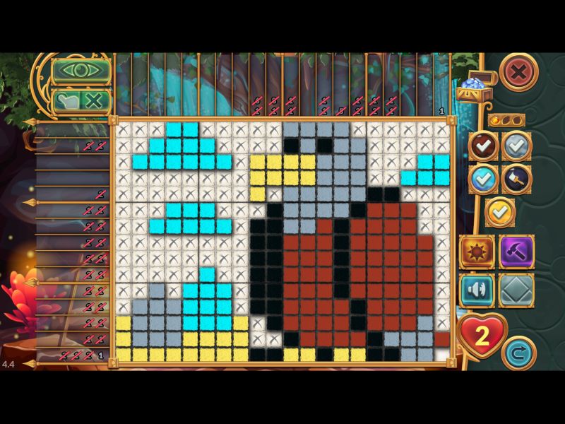 legendary-mosaics-the-dwarf-and-the-terrible-cat - Screenshot No. 2