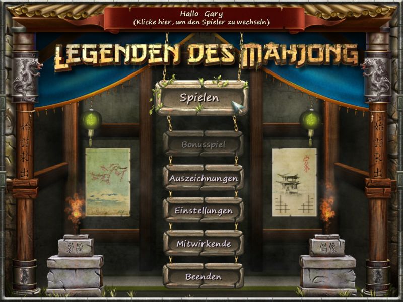 legenden-des-mahjong - Screenshot No. 1