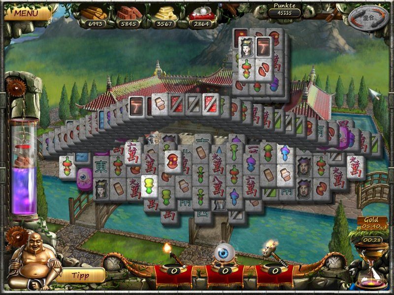legenden-des-mahjong - Screenshot No. 2