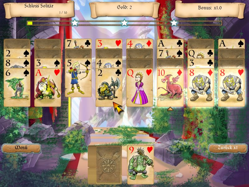 legends-of-solitaire-die-verlorenen-karten - Screenshot No. 2