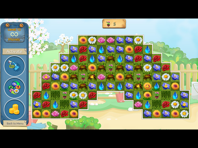 lillys-flower-shop - Screenshot No. 1