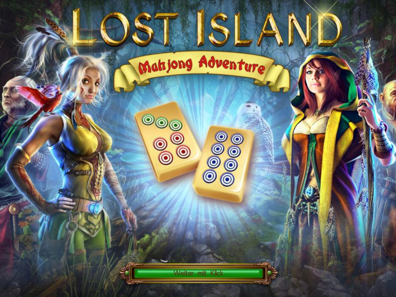 lost-island-mahjong-adventure - Screenshot No. 1
