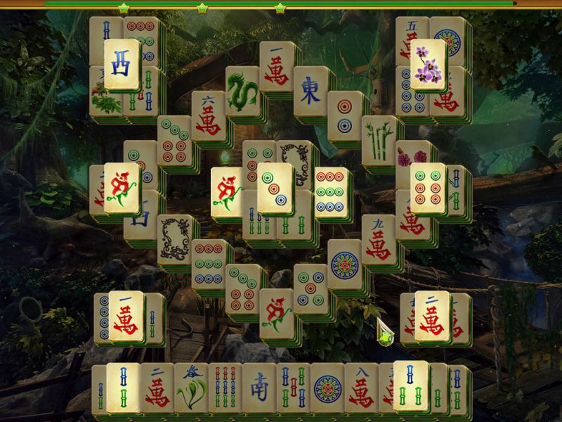 lost-island-mahjong-adventure - Screenshot No. 2