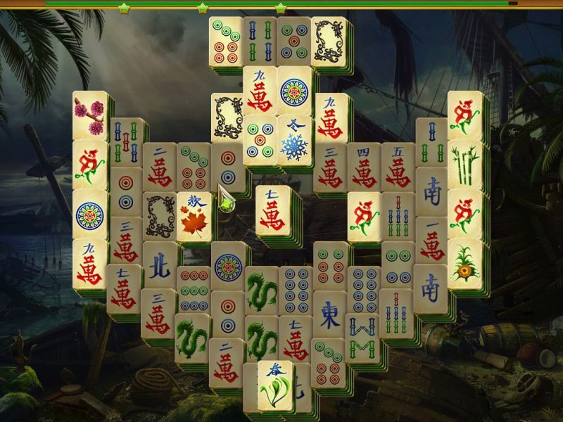 lost-island-mahjong-adventure - Screenshot No. 4