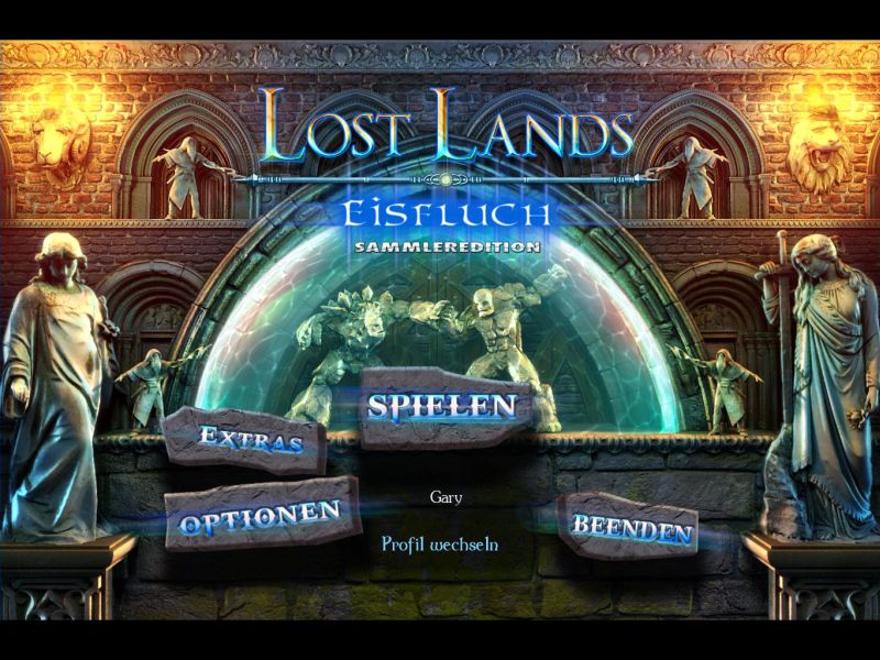lost-lands-eisfluch-sammleredition - Screenshot No. 1