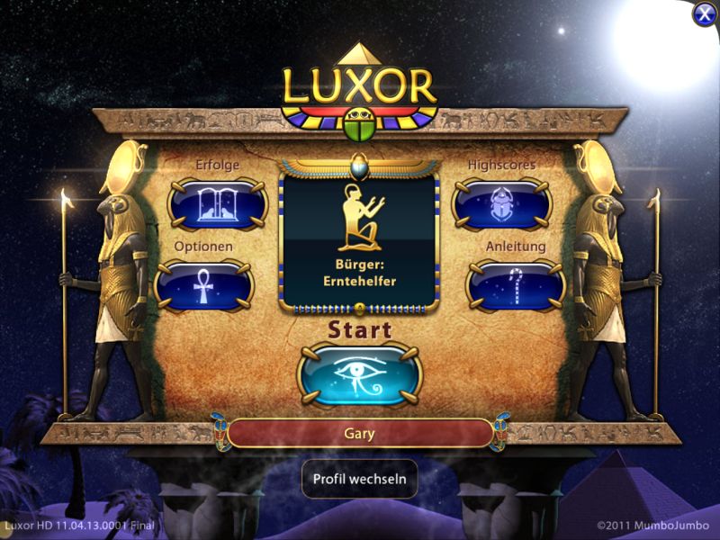 luxor-hd - Screenshot No. 1