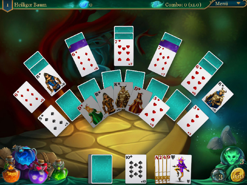 magic-cards-solitaire-2 - Screenshot No. 2