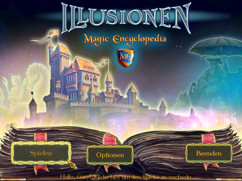 magic-encyclopedia-illusionen - Screenshot No. 1