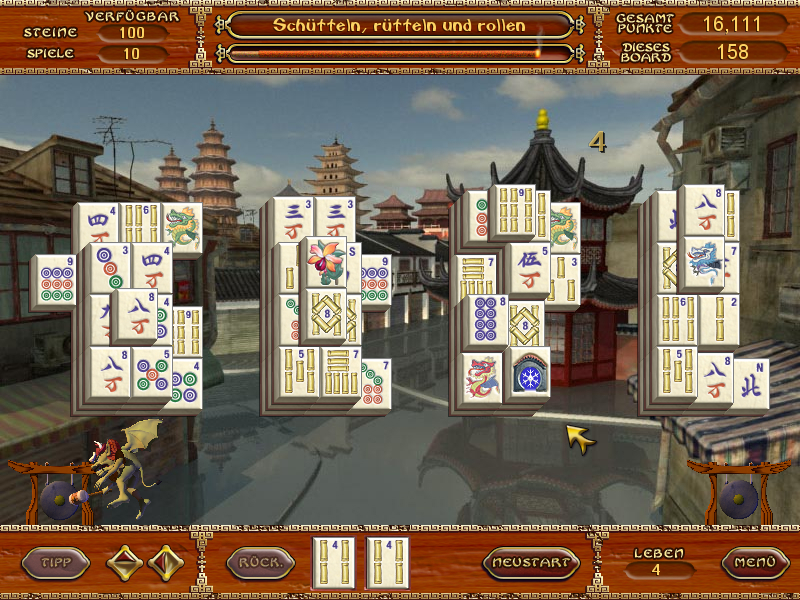 mah-jong-quest-2 - Screenshot No. 2