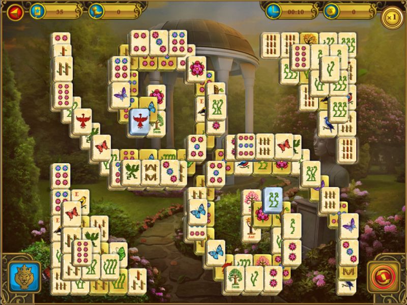 mahjong-die-koeniglichen-tuerme - Screenshot No. 2