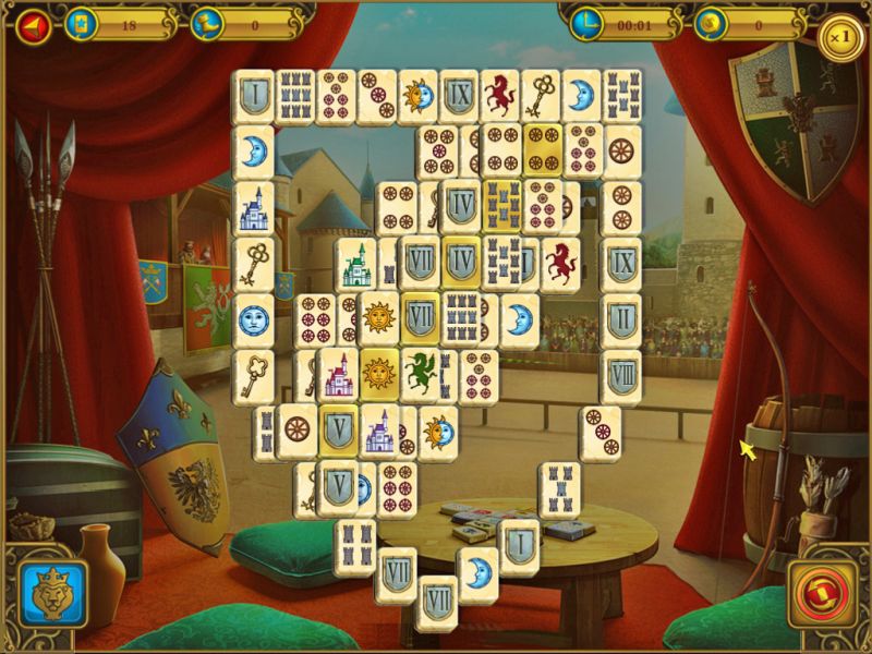mahjong-die-koeniglichen-tuerme - Screenshot No. 4