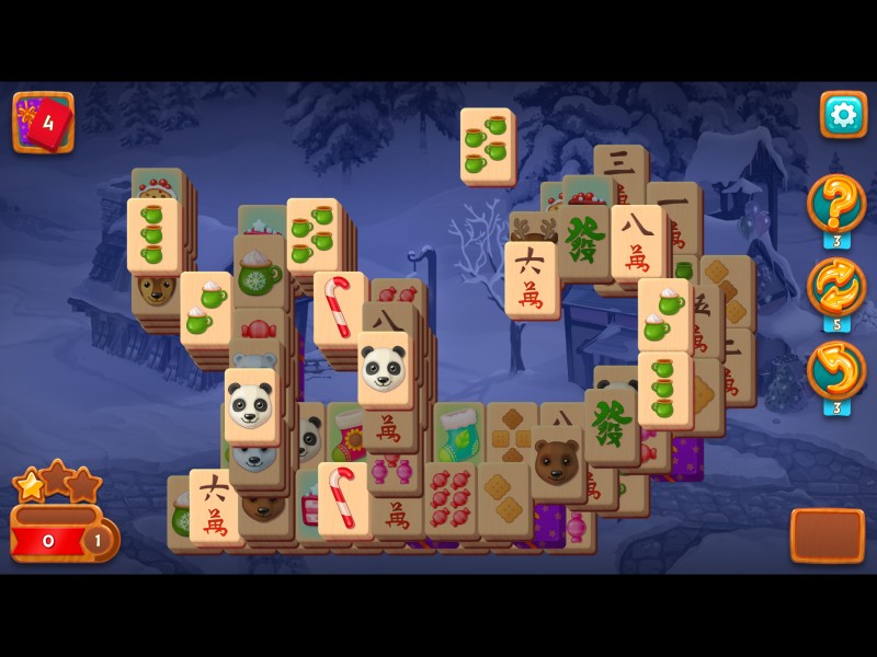mahjong-fest-winterland - Screenshot No. 1