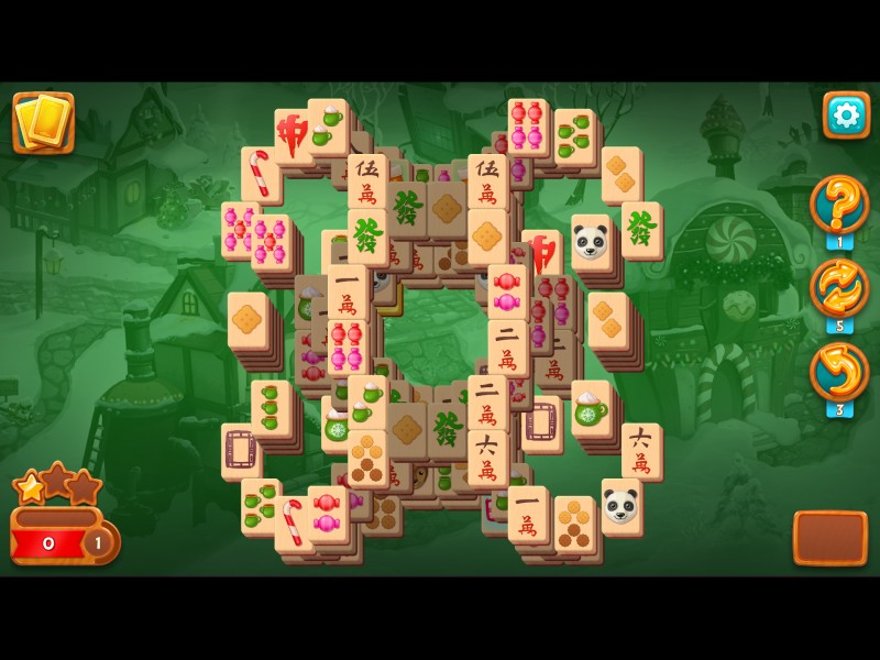 mahjong-fest-winterland - Screenshot No. 2