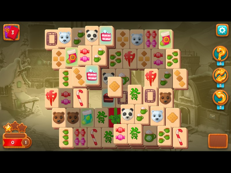 mahjong-fest-winterland - Screenshot No. 3
