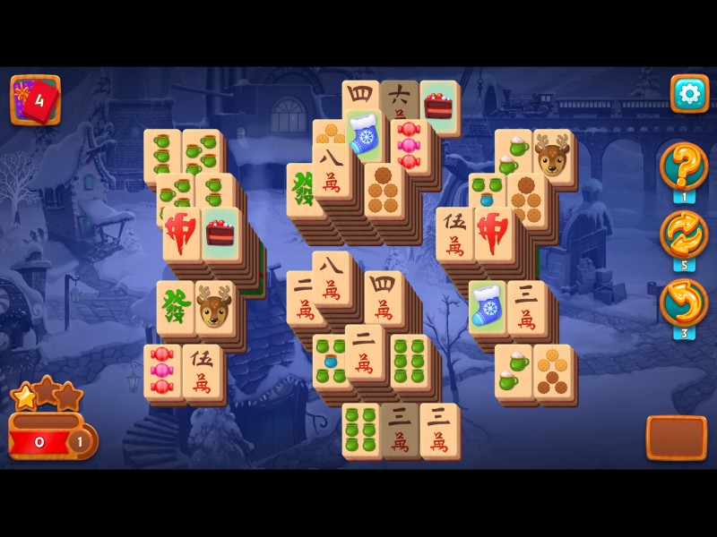 mahjong-fest-winterland - Screenshot No. 4