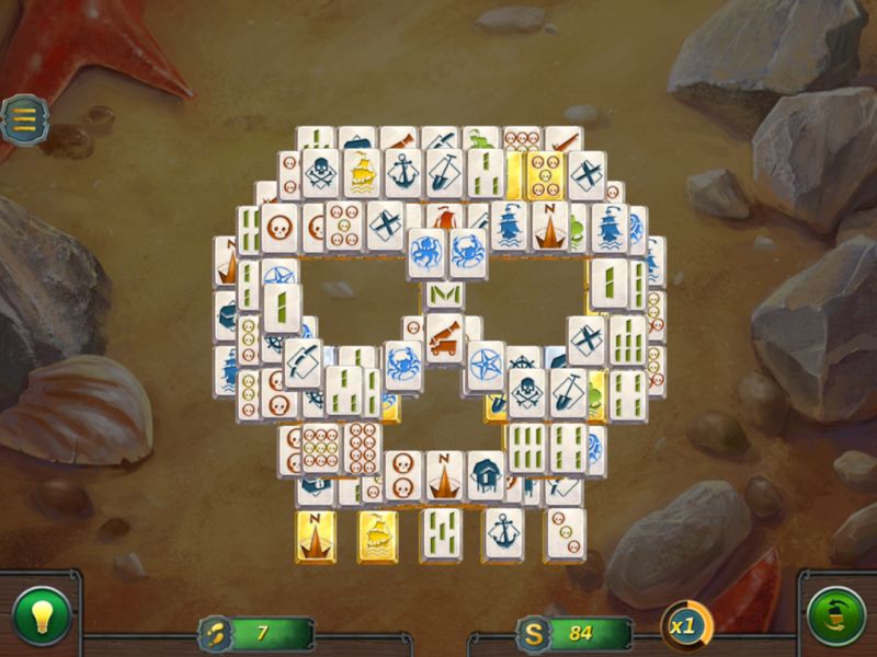 mahjong-gold-2-pirates-island - Screenshot No. 3