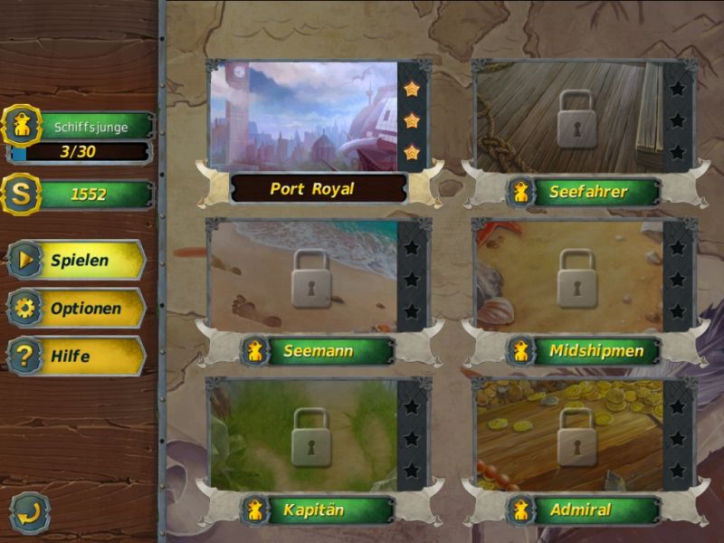 mahjong-gold-2-pirates-island - Screenshot No. 4